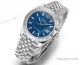 JVS Factory Super Clone Rolex Datejust 2 NEW Blue Motif Jubilee Watch (2)_th.jpg